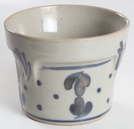 Martha's Flowers Short China Tumbler