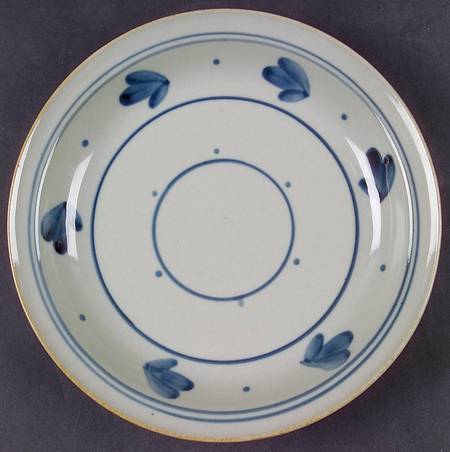 Martha's Flowers Salad Plate