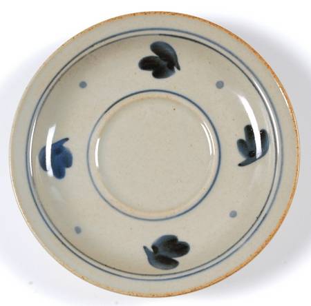 Martha's Flowers Saucer for Flat Cup