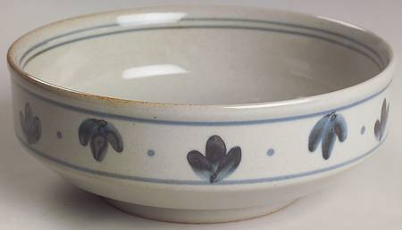 Martha's Flowers 7" Round Vegetable Bowl