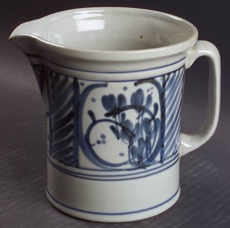 Martha's Flowers 32 Oz Pitcher