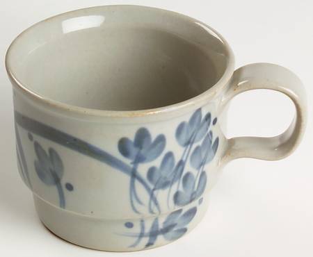 Martha's Flowers Mug by Iron Mountain
