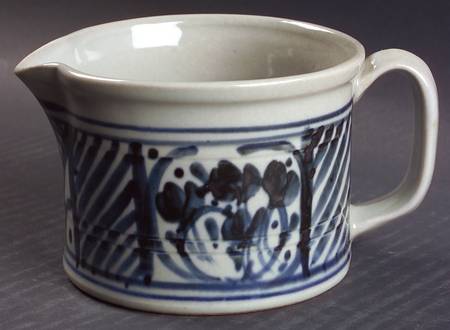Martha's Flowers Gravy Boat