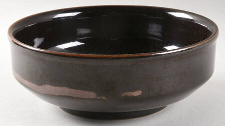 Night 8" Round Vegetable Bowl