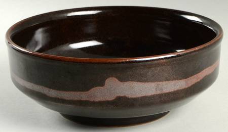 Night 7" Round Vegetable Bowl