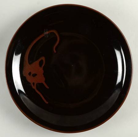 Night 12" Chop Plate (Round Platter)