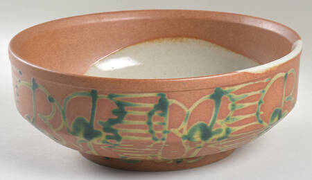 Over The Hills 10" Large Salad Serving Bowl