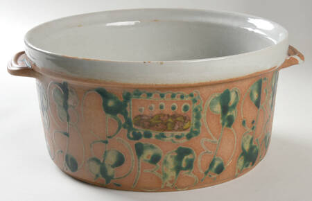 Over The Hills 4 Quart Round Casserole No Lid