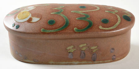 Over The Hills Lid for 1/4 Lb Butter
