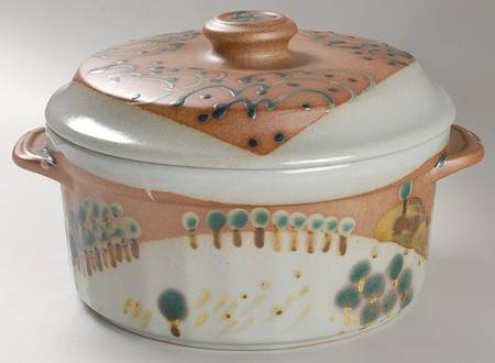 Over The Hills 1.5 Quart Covered Souffle
