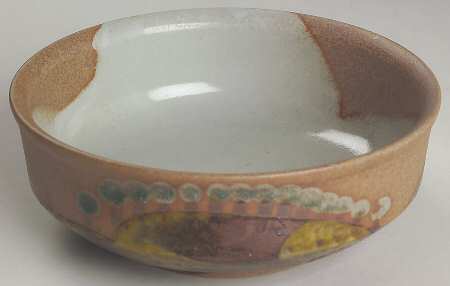 Over The Hills Coupe Cereal Bowl