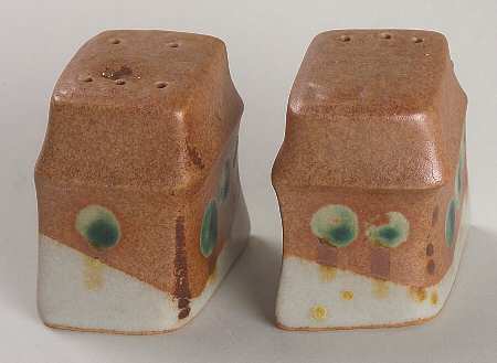 Over The Hills Salt & Pepper Set