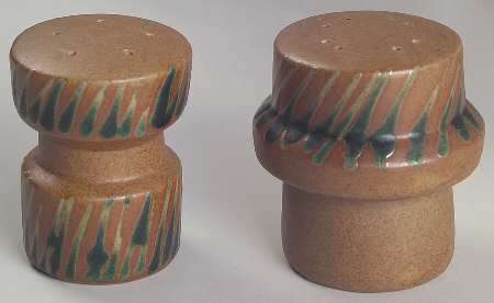 Over The Hills Tall Salt & Pepper Set