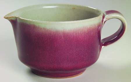 Plum Red Creamer