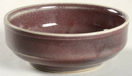 Plum Red Fruit/Dessert (Sauce) Bowl