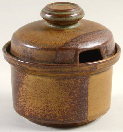 Roan Mountain Sugar Bowl & Lid