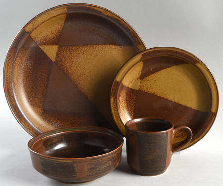Roan Mountain 4 Piece Place Setting