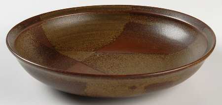 Roan Mountain 8" Round Shallow Vegetable Bowl