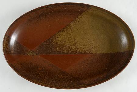 Roan Mountain 15" Oval Serving Platter