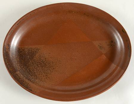 Roan Mountain 12" Oval Serving Platter