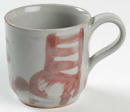 Solid Cherry Flat Cup