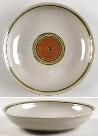 Whispering Pines 8" Round Shallow Vegetable Bowl