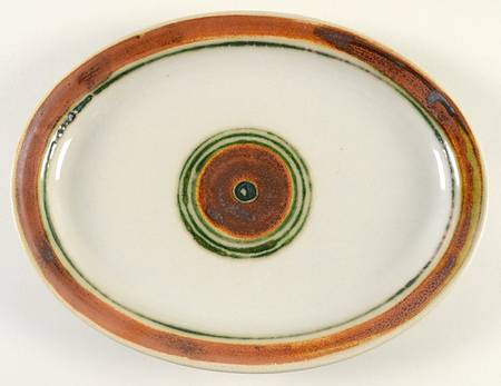 Whispering Pines 12" Oval Serving Platter