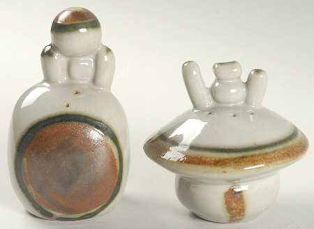Whispering Pines Figural Salt & Pepper Set