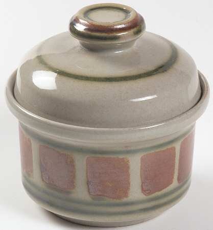 Whispering Pines Sugar Bowl & Lid