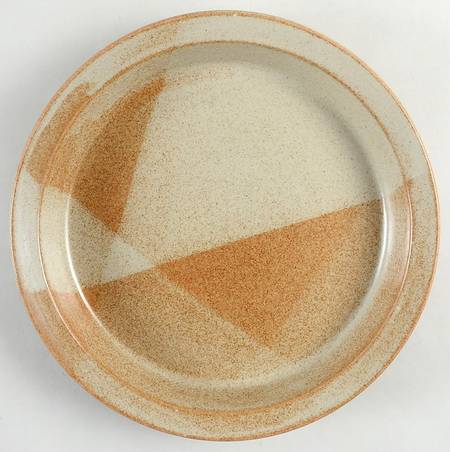 White Top Pie Serving Plate