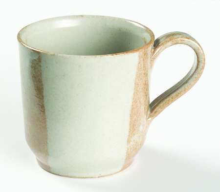 White Top Flat Cup
