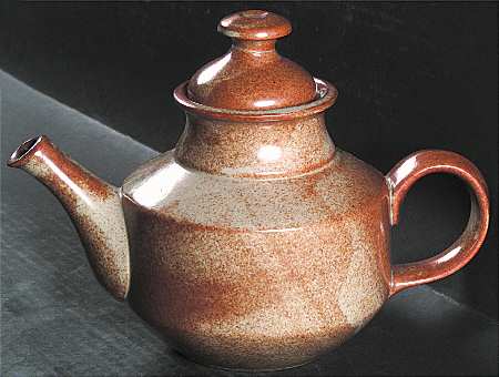 White Top Teapot & Lid