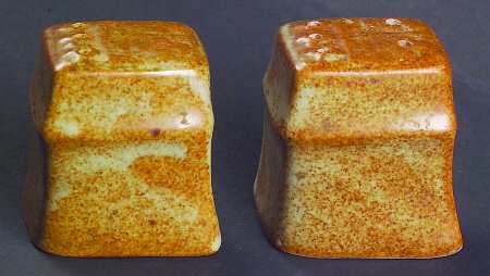 White Top Salt & Pepper Set