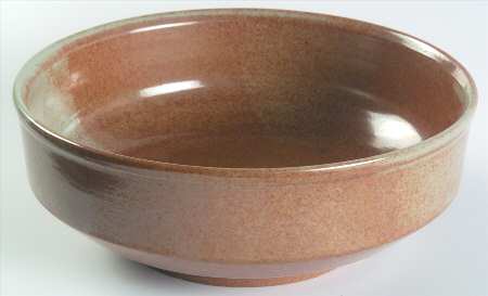 White Top 7" Round Vegetable Bowl
