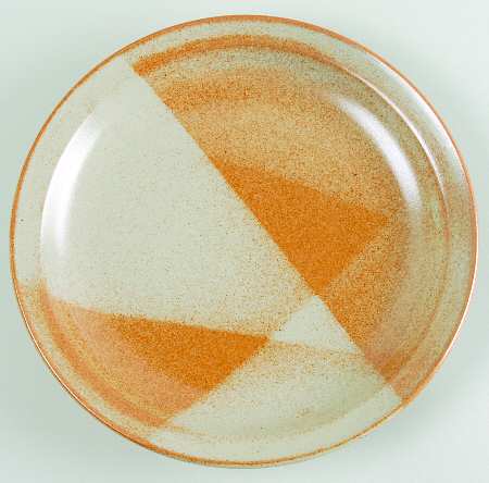 White Top Luncheon Plate
