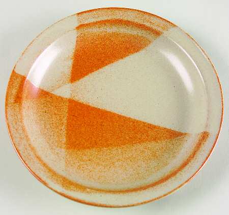 White Top Salad Plate