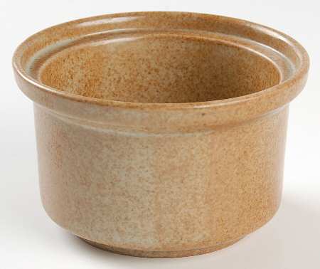 White Top Sugar Bowl No Lid