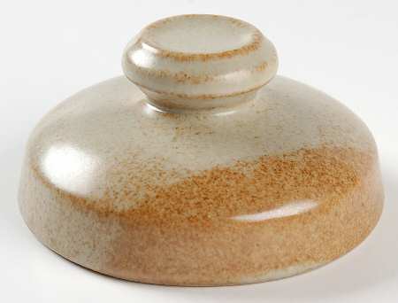 White Top Lid for Sugar Bowl