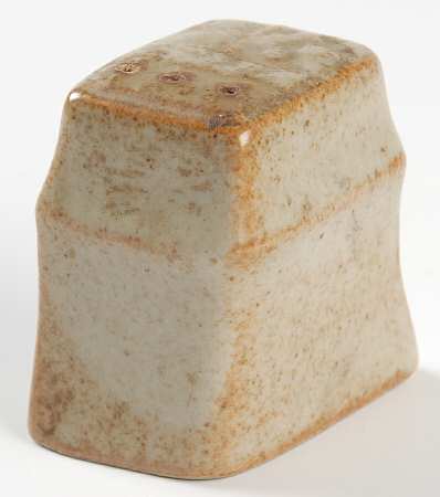 White Top Salt Shaker