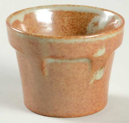 White Top China Shot Glass