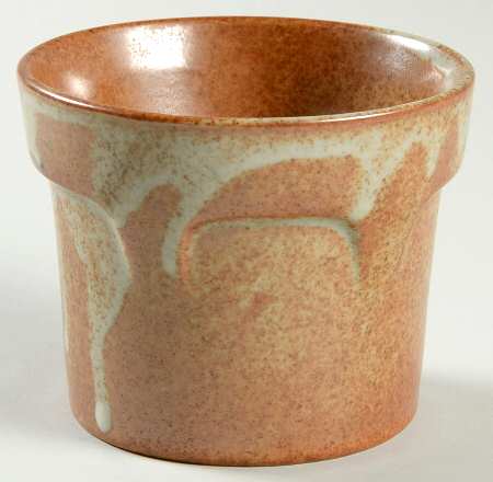 White Top Short China Tumbler