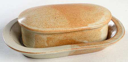 White Top 1/4 Lb Covered Butter