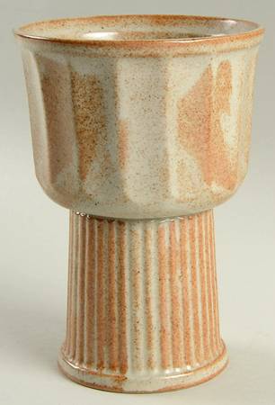 White Top 6" Pillar Candleholder