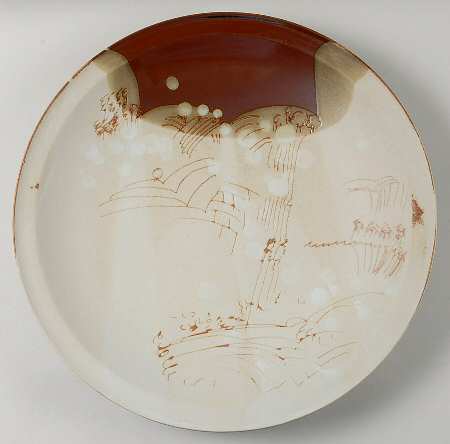 Winter Light 14" Chop Plate (Round Platter)