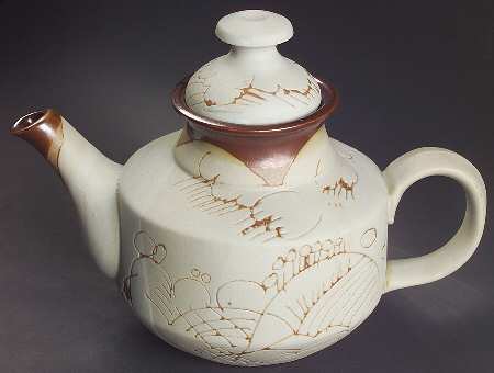 Winter Light Teapot & Lid
