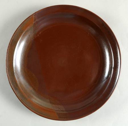 Winter Light Luncheon Plate