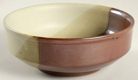 Winter Light 8" Round Vegetable Bowl