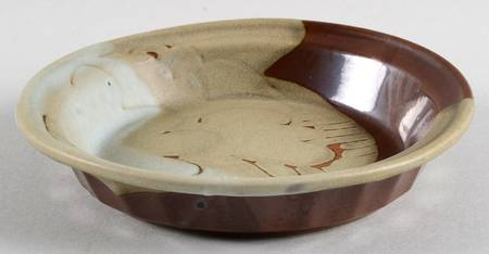 Winter Light Rim Fruit/Dessert (Sauce) Bowl
