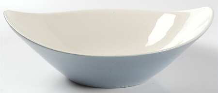 Accent Blue (Bristol Blue) 10" Oval Vegetable Bowl