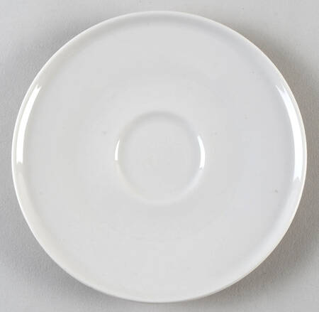 Accent Orange (Burnt Umber-Orange) Saucer